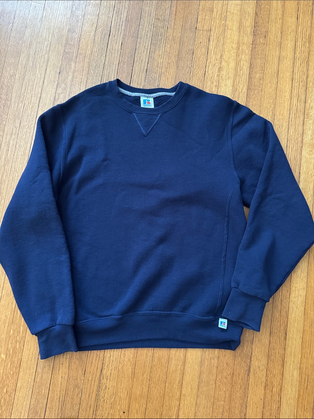 Russell Athletic Navy Crewneck Sweatshirt